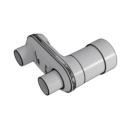 Rinnai 2" x 2/4 Condensing Twin Pipe Adaptor 187595NPP